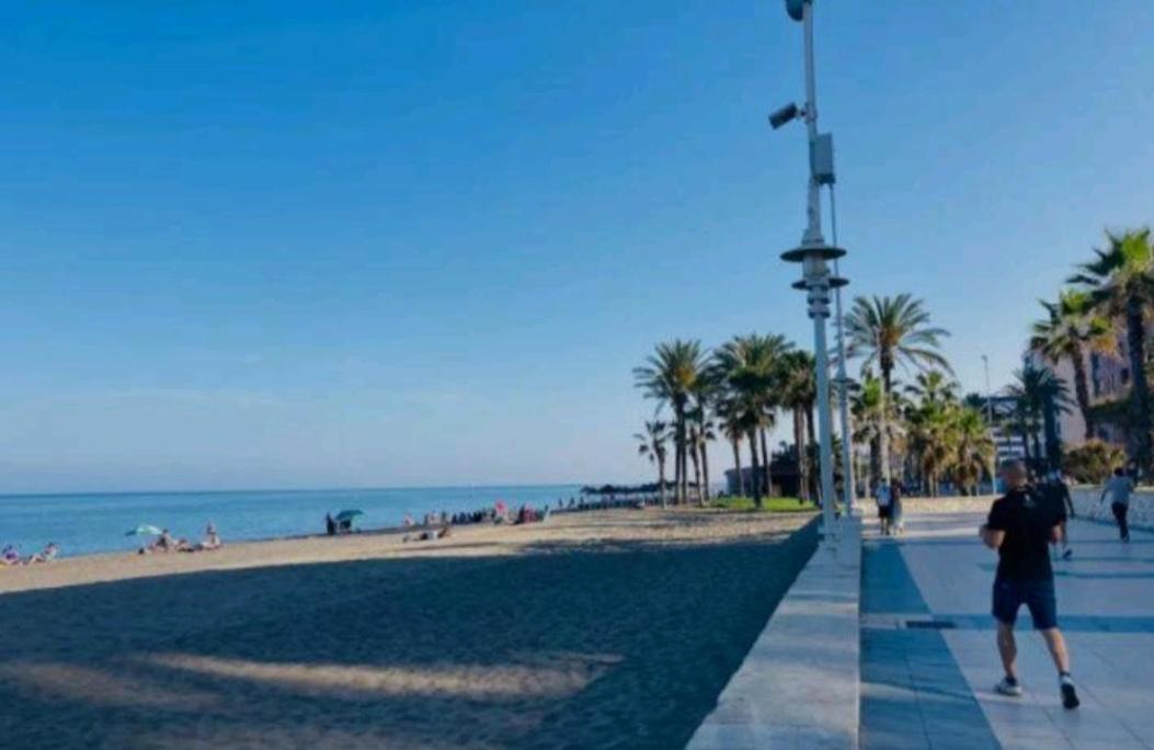 Huelin House Beach And Sun, Con Parking Y A 500 Metros De La Playa Apartment Málaga Exterior foto